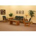FixtureDisplays® Prairie Armless Guest Chair 1040265